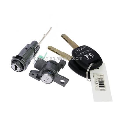 China Practice lock cylinder car door lock cylinder for old Odyssey 2005-2008 full-lock for sale