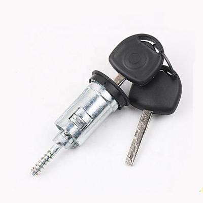 China Practice Lock Cylinder Car Door Lock Cylinder For Opel Vertical Milling Ignition Lock for sale