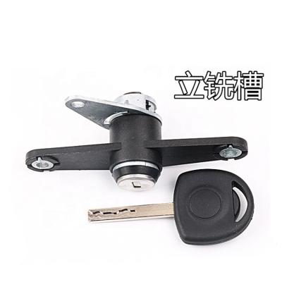 China Practice lock cylinder car door lock cylinder for Opel tail lock vertical milling cylinder for sale