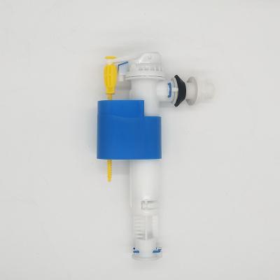 China POM Inlet Valve Toilet Modern Fill Valve Longer Thead for sale