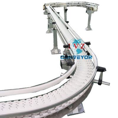 China Heavy Duty Plastic Oil Chain Conveyor Manufacturer IVZ Flexible Conveyor for sale