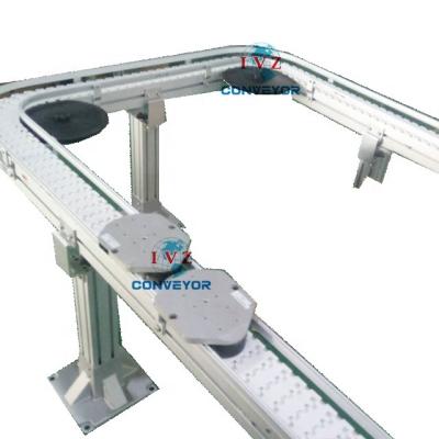 China Oil Resistant Paddle Flexible Chain Conveyors IVZ Conveyor for sale