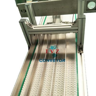 China Food / Beverage / Bags / Boxes / Easy Cleaing IVZ Modular Belt Conveyor Price for sale