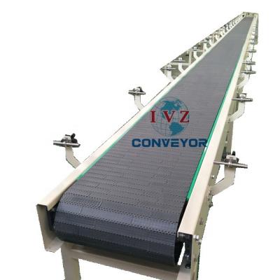 China Food / Beverage / Bags / Boxes / Easy Cleaing Modular Conveyor Belt for sale