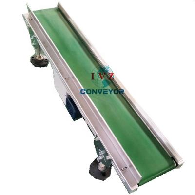 China Food/Beverage/Bags/Boxes/Food Grade Easy Cleaing IVZ Mini Conveyor Belt Conveyor for sale