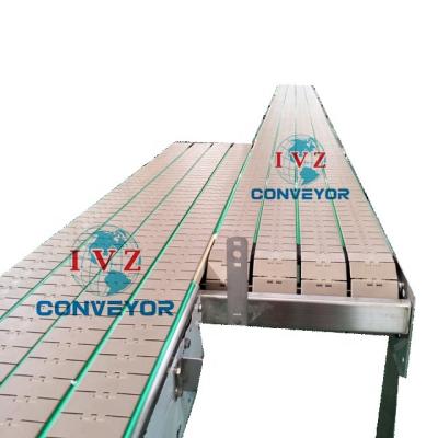 China Oil Heavy Duty Table Top Chain Conveyor for sale