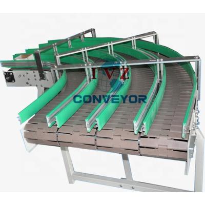 China Heavy Duty IVZ Oil PET Bottle Carrier Top Chain Conveyor For Bottle Transportation for sale