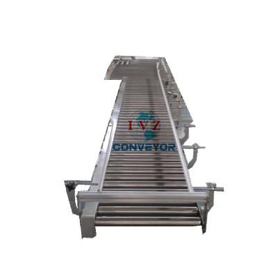 China Professional Food/Beverage/Bags/Boxes/Tire Making Roller Conveyors Roller Parts for sale