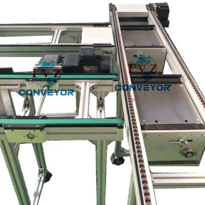 China Food / Beverage / Bags / Boxes / Conveyor Easy Cleaing Assembly Line for sale