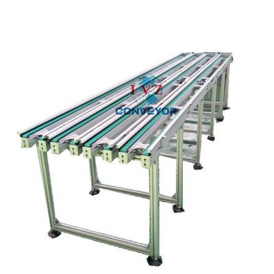 China Food/Beverage/Bags/Boxes/Easy Cleaing IVZ Belt Conveyor For Assembly Line for sale