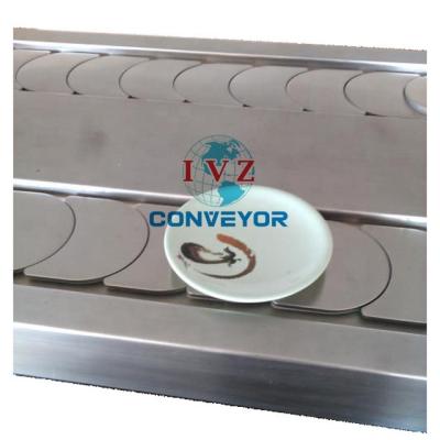 China Oil Resistant Sushi Hot Pot Rotary Conveyor Belt System for sale