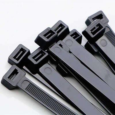 China 100 Pcs Nylon Pack Strong Self Locking Nylon Cable Tie Heavy Duty Plastic Zip Ties for sale