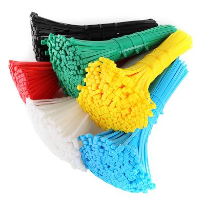 China A4*150/4*200/5*250/300 National Standard Nylon Industrial Grade Color Nylon Cable Ties for sale