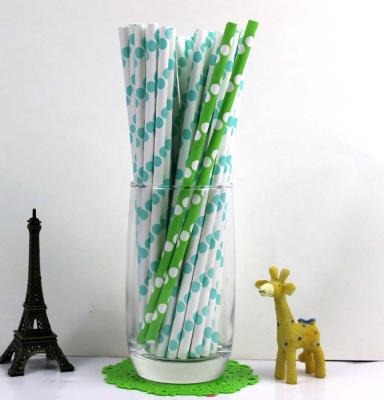 China Contemporary Eco Friendly Disposable Paper Straw Wrapping Bubble Tea Paper Biodegradable Straw Individually Wrapped Paper Drinking Straws for sale