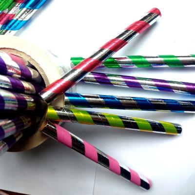 China Contemporary Eco Friendly Disposable Paper Straw Wrapping Bubble Tea Paper Biodegradable Straw Individually Wrapped Paper Drinking Straws for sale