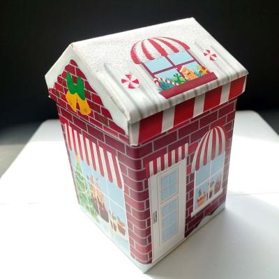 China Gift & Custom Paper Craft Christmas Gift Boxes For Food Snacks Cupcakes Cakes Amazing Gift Snow Packaging Box for sale