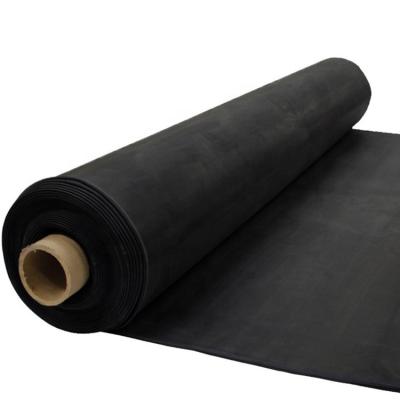 China Modern Puncture Resistance 1mm 1.2mm 1.5mm 2mm Vulcanized Waterproof Roof Membrane Sheet Price for sale