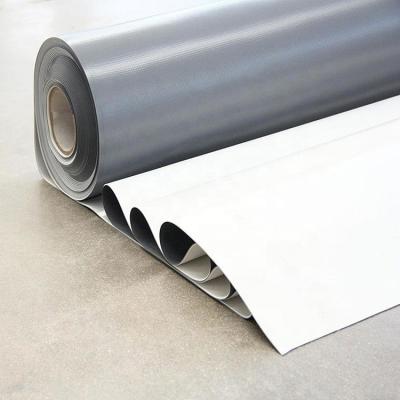 China Contemporary CE Certified Waterproof PVC Membrane Sheet For Roof And Tunnel Project for sale