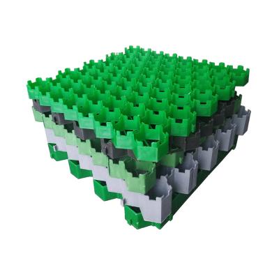 China Durable 2021 Plastic Grass Grate For Golf Cart Driveway for sale