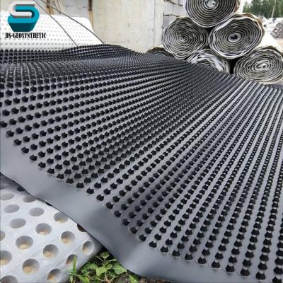 China Contemporary HDPE Concave-convex Drainage Board for sale