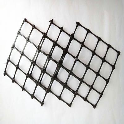 China Modern Chinese Biaxial Driveway Geogrid Bx1100 From Factory PP for sale