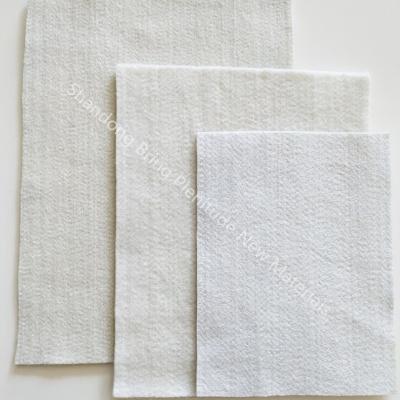 China Modern Non Woven Polyester 100gsm Geotextile Fabric Price for sale