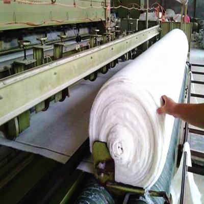 China Modern 600g Needle Punched High Strength Nonwoven Geotextile For Road Construction for sale