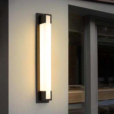 China Contemporary Outdoor Wall Lights for sale