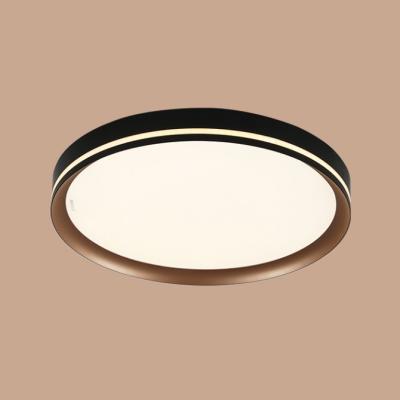 China Round Warm White Color Outdoor Mounted Modern Ceiling Light For Bedroom Ceiling Lamp for sale