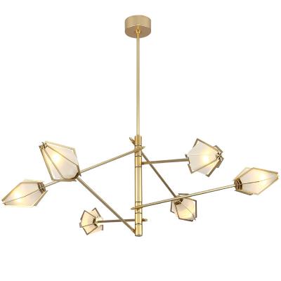 China Modern Decoration Italian Style Chandelier Indoor Lighting Luxury Modern Ceiling for sale