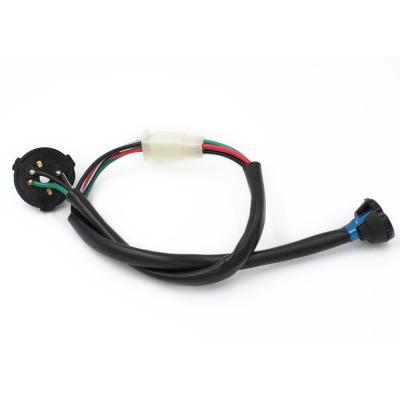 China Cheap Professional Manufacture Motorcycle Harness Electronic Wiring Plastic Connector for sale