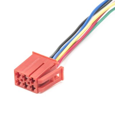 China Factory Manufacture Various High Quality Automotive Plastic 6 Pin Connector Trailer Wiring Harness Waterproof for sale