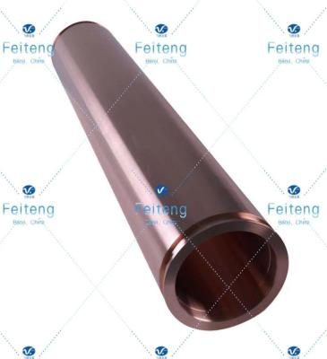 China Oxygen Free Vacuum Smelting Copper Target 155OD*125ID*888 for sale