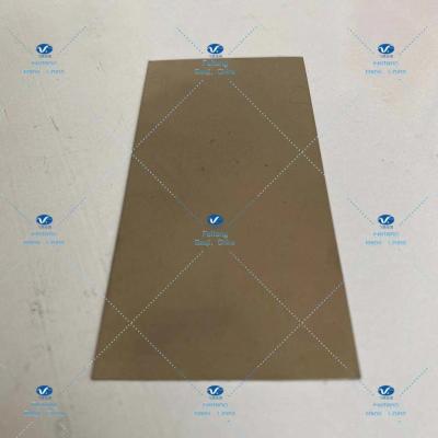 China Widely Used 97*47*0.1mm Thin Titanium Brass Foil for sale