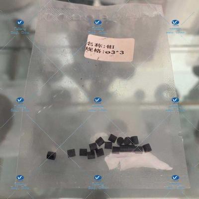 China Anti Sulfur 3*3 Molybdenum Evaporation Pellets High Melting Point for sale