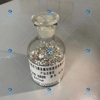 China High Density Lead Granules 3*3mm Metal Lead Evaporation Pellet for sale