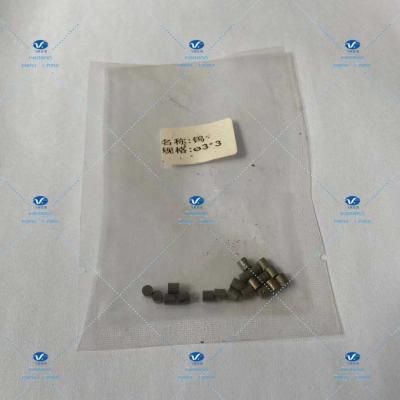 China Wear Resistant 3*3mm Tungsten Evaporation Pellets for sale