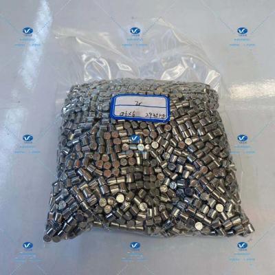 China Feiteng 99.7 Percent Zirconium Granules OD6*6 2.935KG for sale