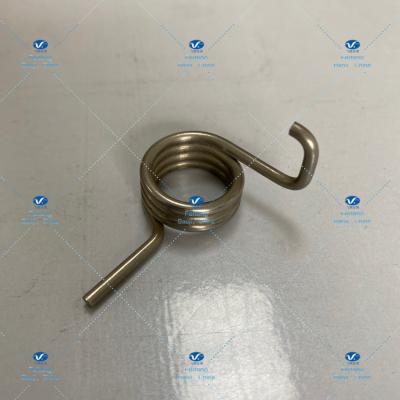 China Titanium Torsion Spring Gr2 ASTM B863-06 a Spiral Spring  Titanium Car Parts Titanium Precision Parts for sale