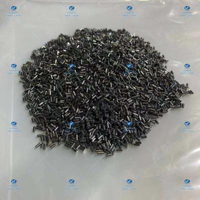 China 99.7% To 99.995% Hafnium Pellet Hafnium Granule OD1.5*3.5 for sale