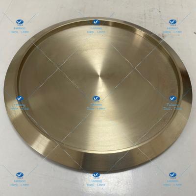 China OD380*23mm Nonmagnetic Non Toxic Titanium Targets for sale