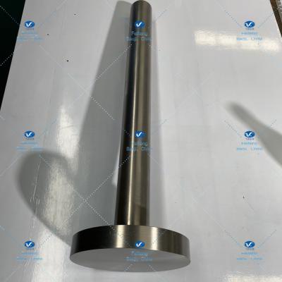 China Gr12 ASTM B348 Cylindrical Titanium Shaft ISO9001 for sale