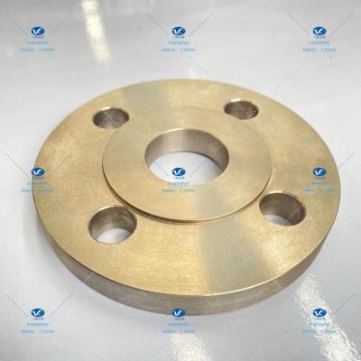 China Corrosion Resistant Titanium Flanges Gr2 Welding Neck Flange DN32 for sale