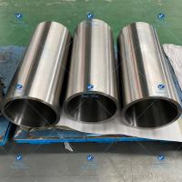 Chine Tubes sans couture titaniques 350OD*310ID*780L de cylindre de Gr5 ASTM B348 à vendre