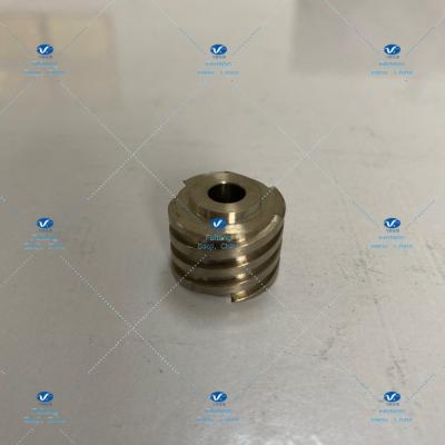 China High Acid Base Resistance Gr2 Titanium Nuts Industrial Equipment Custom Titanium Parts for sale