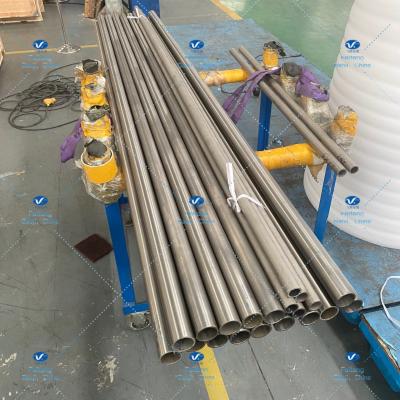 China GB/T19001 Customized Titanium Round Tube Small Diameter Titanium Tubing for sale