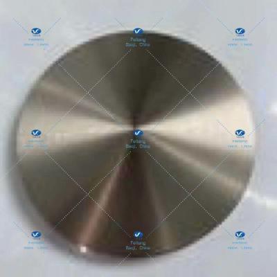 China GJB9001C Gr2 160*12 Titanium Round Plate Nonmagnetic Non Toxic for sale