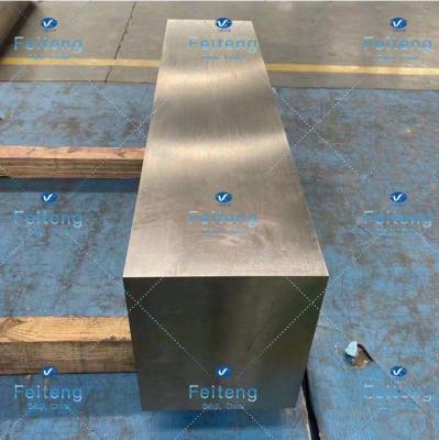 China OEM Gr5 160*200*677mm ASTM B381 Titanium Cube for sale