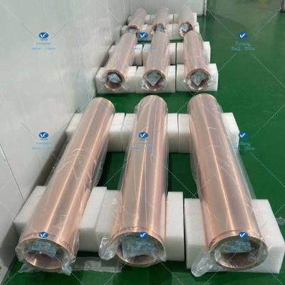 China High Conductivity 99.97 Percent Copper Target 155OD*125ID*888 Copper Tube Vacuum Package for sale