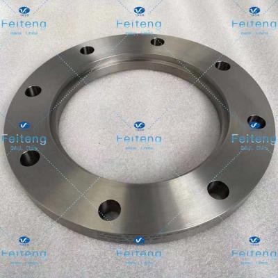 China 353OD*210ID*37mm Titanium Gr2 Slip On Flange Flat Face 8'' CL150 ASTM B348 for sale